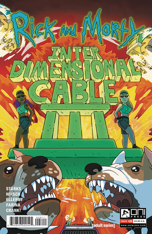 Rick and Morty #28A