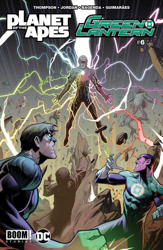 Planet Of The Apes: Green Lantern #6A