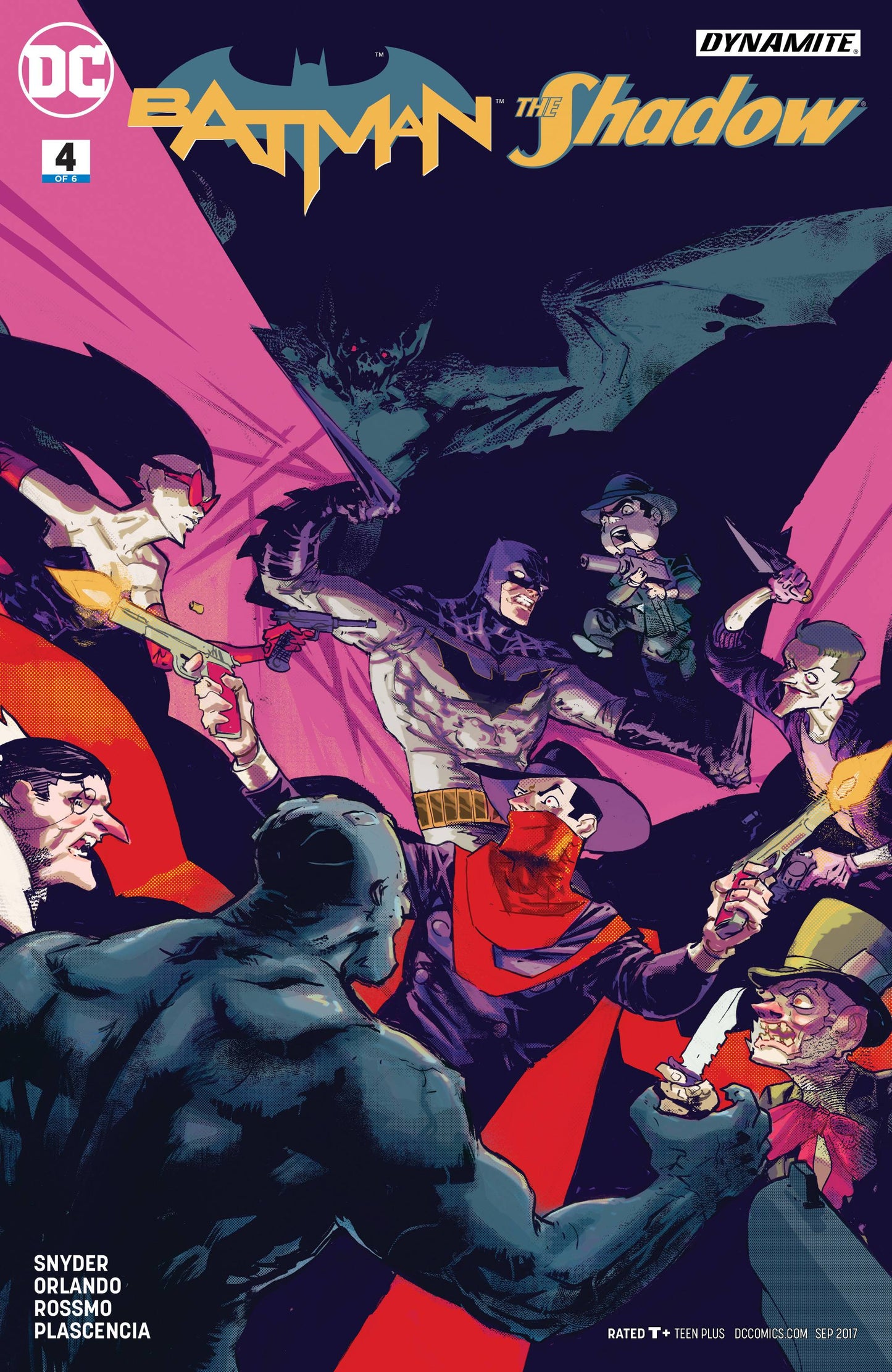 Batman / The Shadow #4