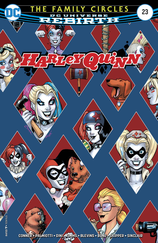 Harley Quinn #23A