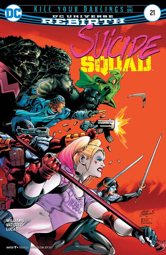 Suicide Squad #21A