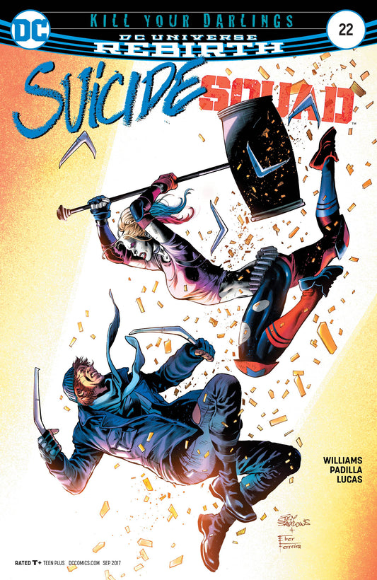 Suicide Squad #22A