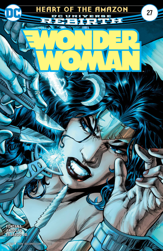 Wonder Woman #27A