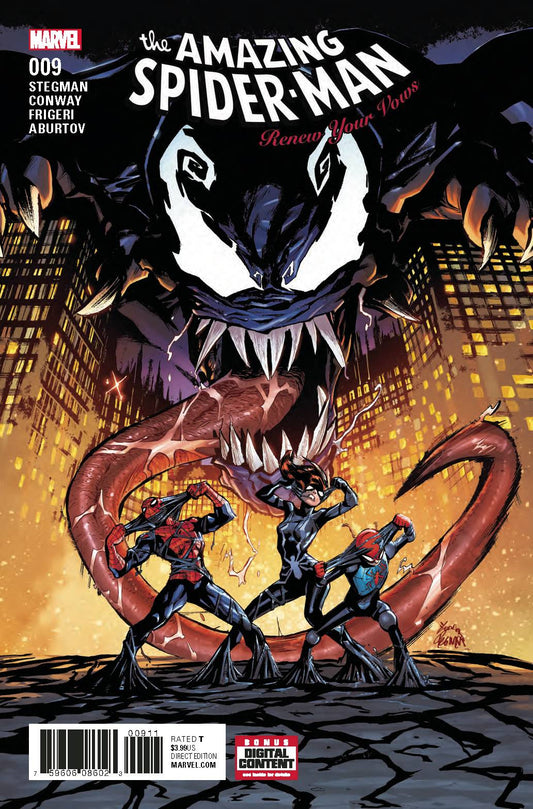 The Amazing Spider-Man: Renew Your Vows #9