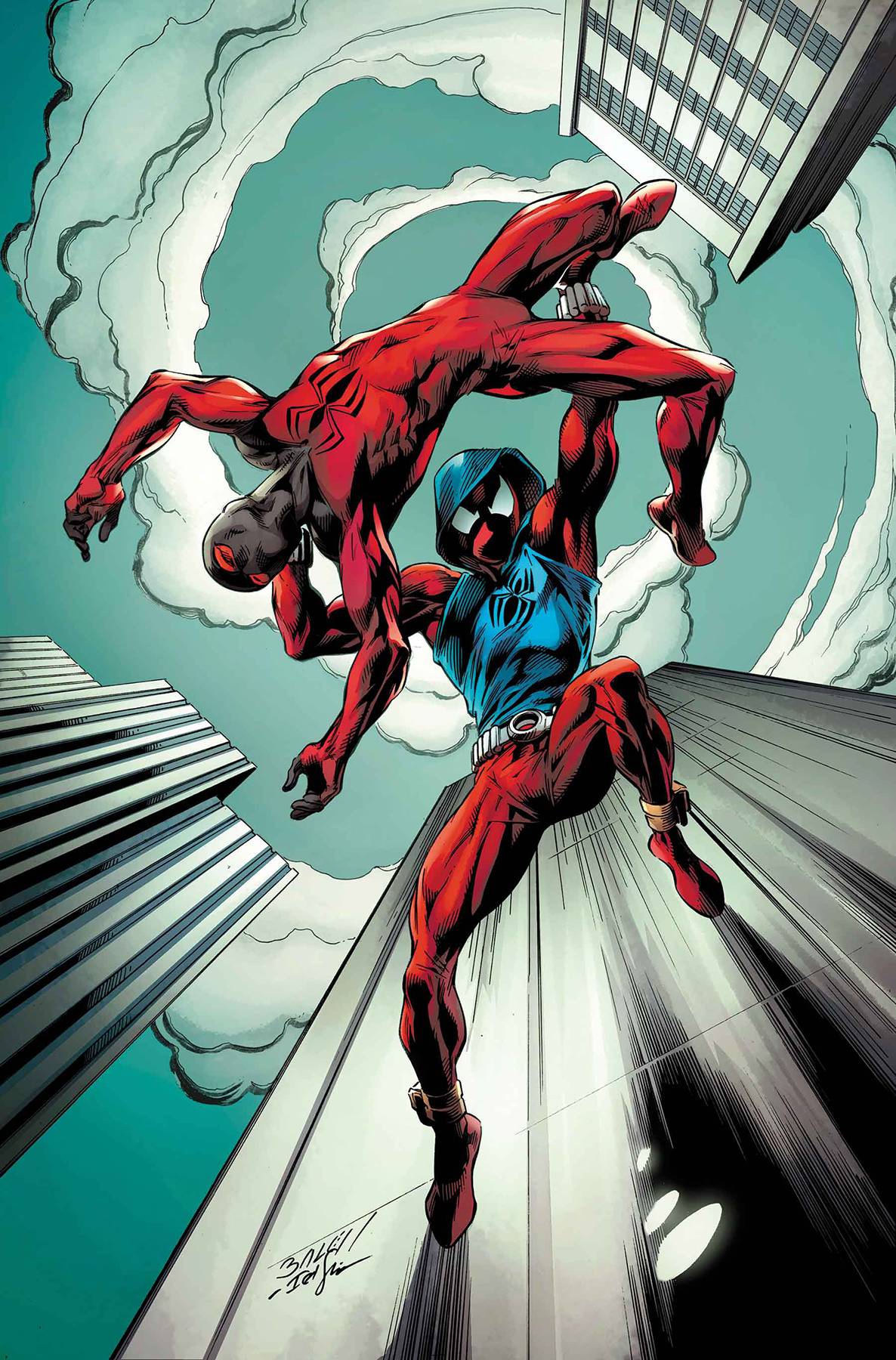 Ben Reilly: The Scarlet Spider #5