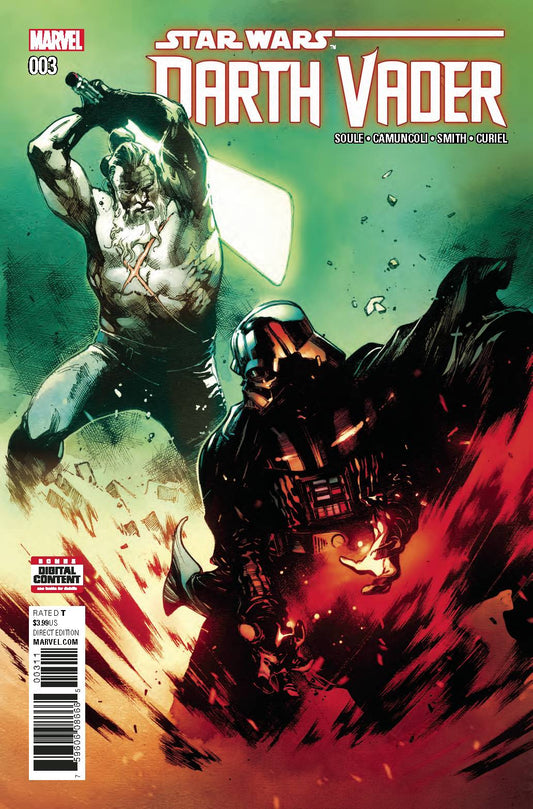 Star Wars: Darth Vader #3A