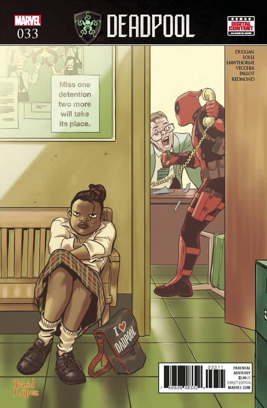 Deadpool #33A