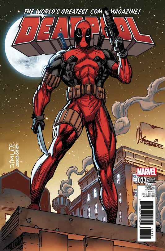 Deadpool #33C