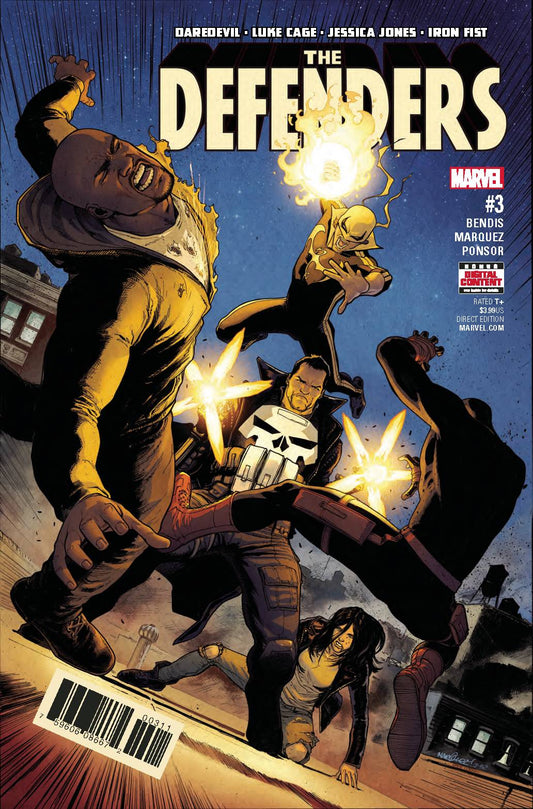 The Defenders #3A