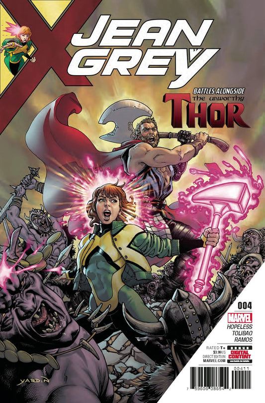 Jean Grey #4A