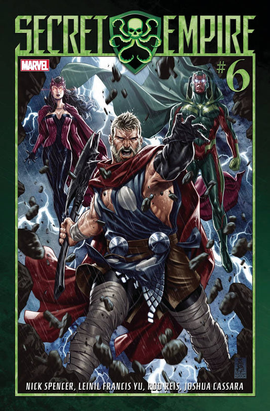 Secret Empire #6A