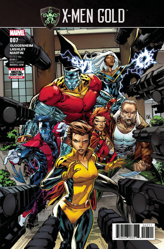 X-Men: Gold #7A