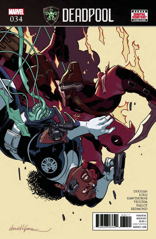 Deadpool #34A