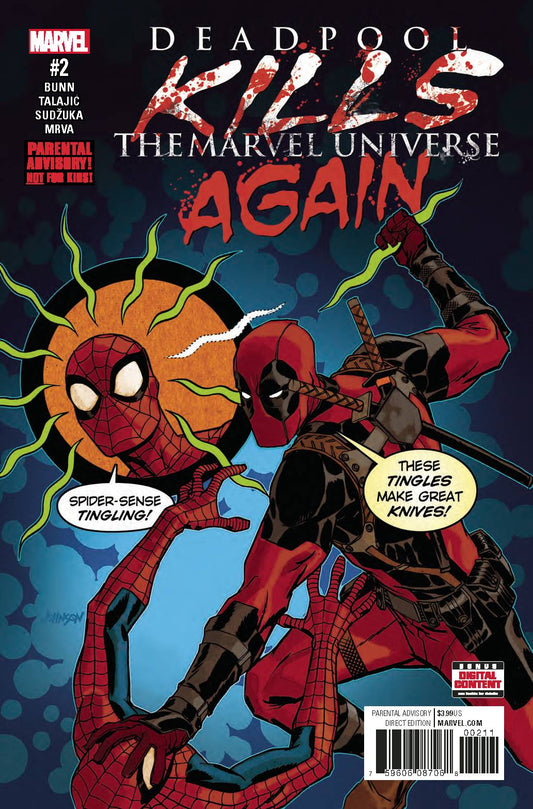 Deadpool Kills the Marvel Universe Again #2A