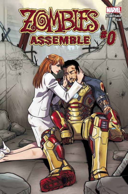 Zombies: Assemble #0A
