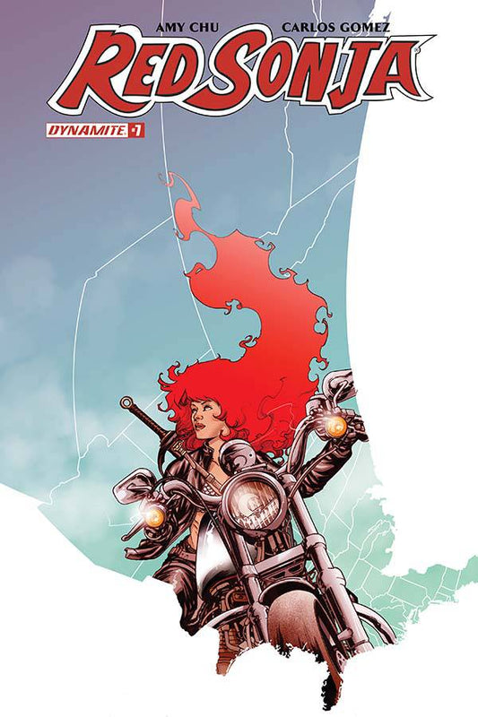Red Sonja #7A