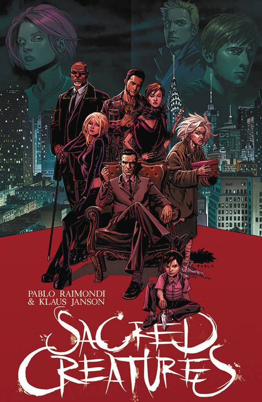 Sacred Creatures #1A