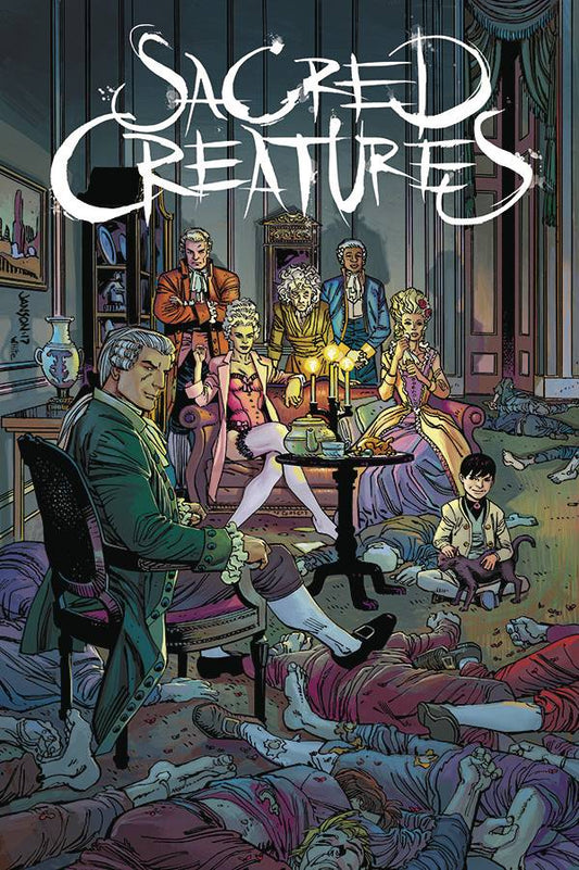 Sacred Creatures #1B