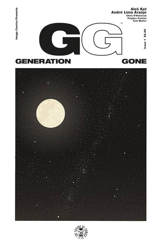 Generation Gone #1A