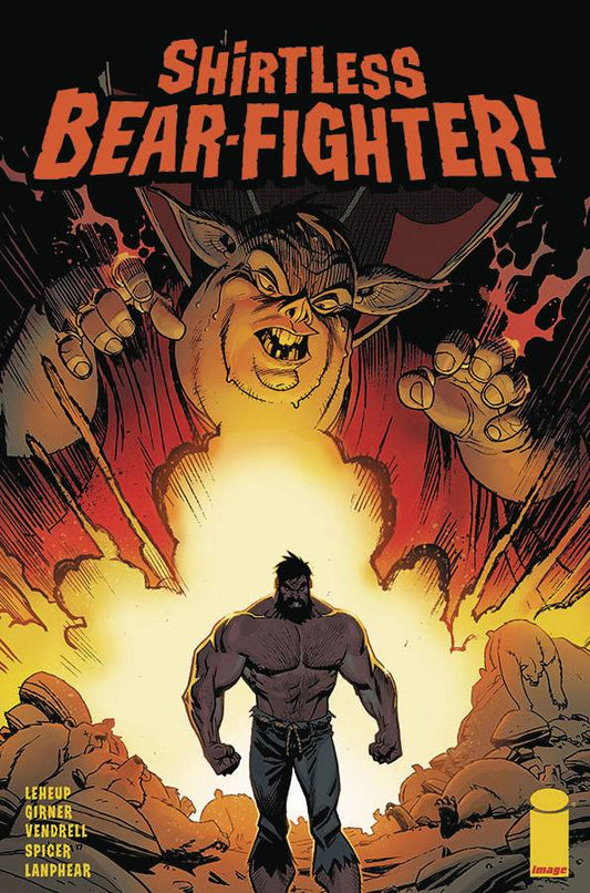 Shirtless Bear-Fighter #2A