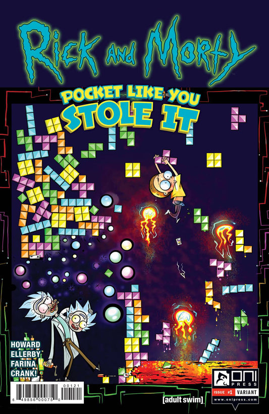 Rick and Morty: Pocket Like You Stole It #1A