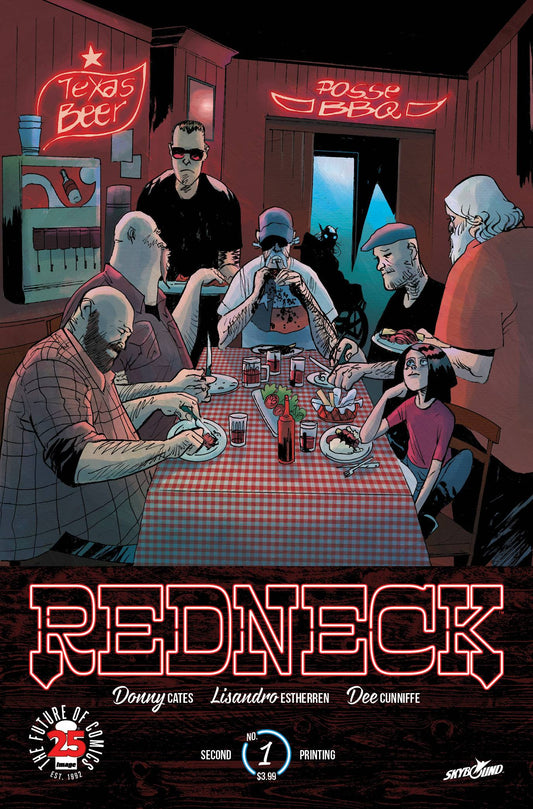 Redneck #1D 2nd Printing