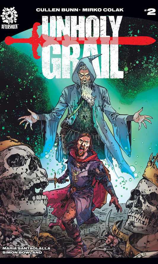 Unholy Grail #2A