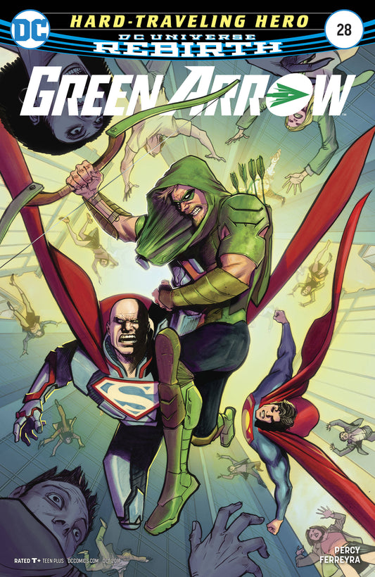 Green Arrow #28A