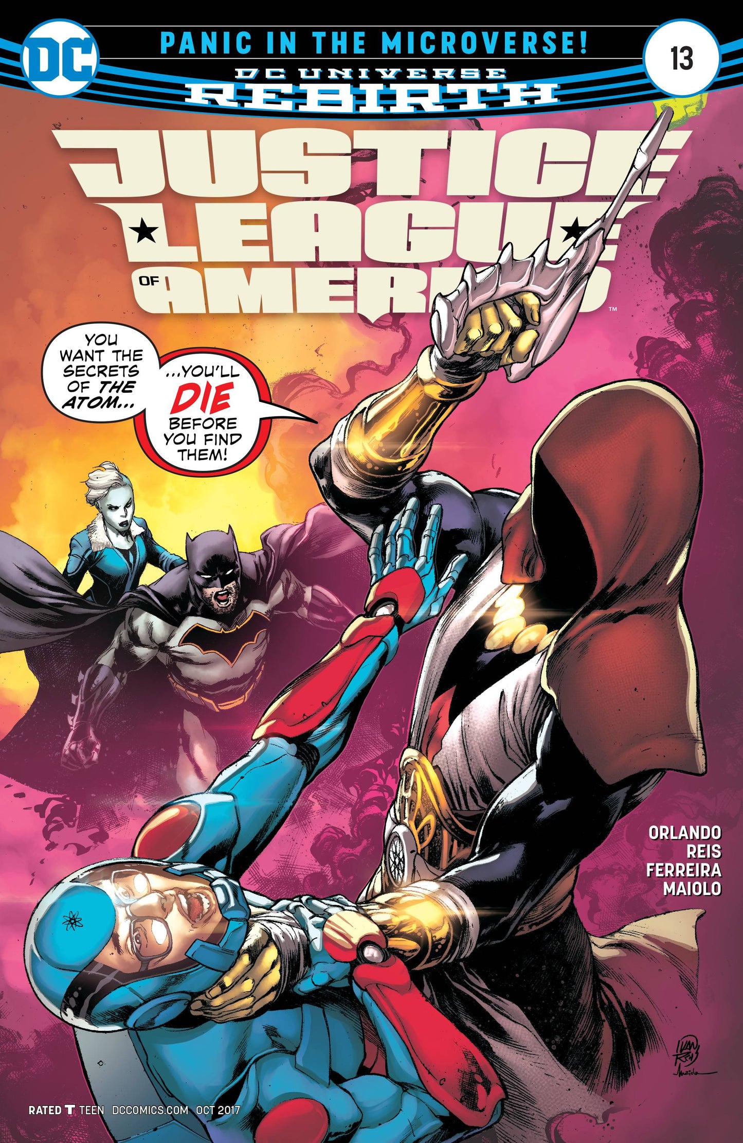 Justice League of America #13A