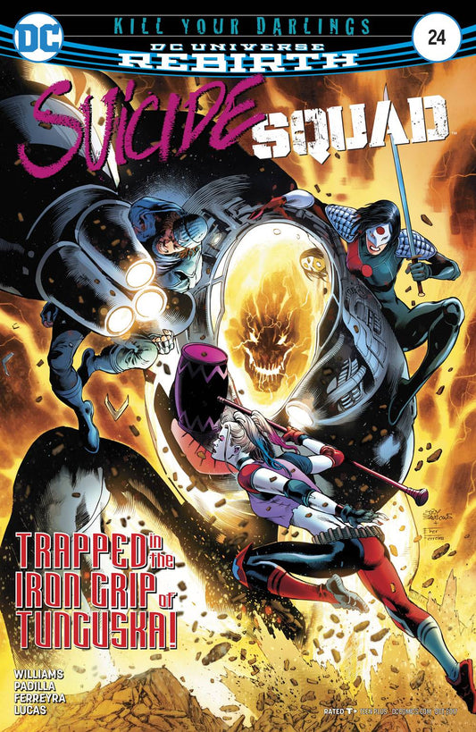 Suicide Squad #24A