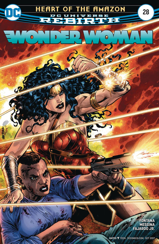 Wonder Woman #28A