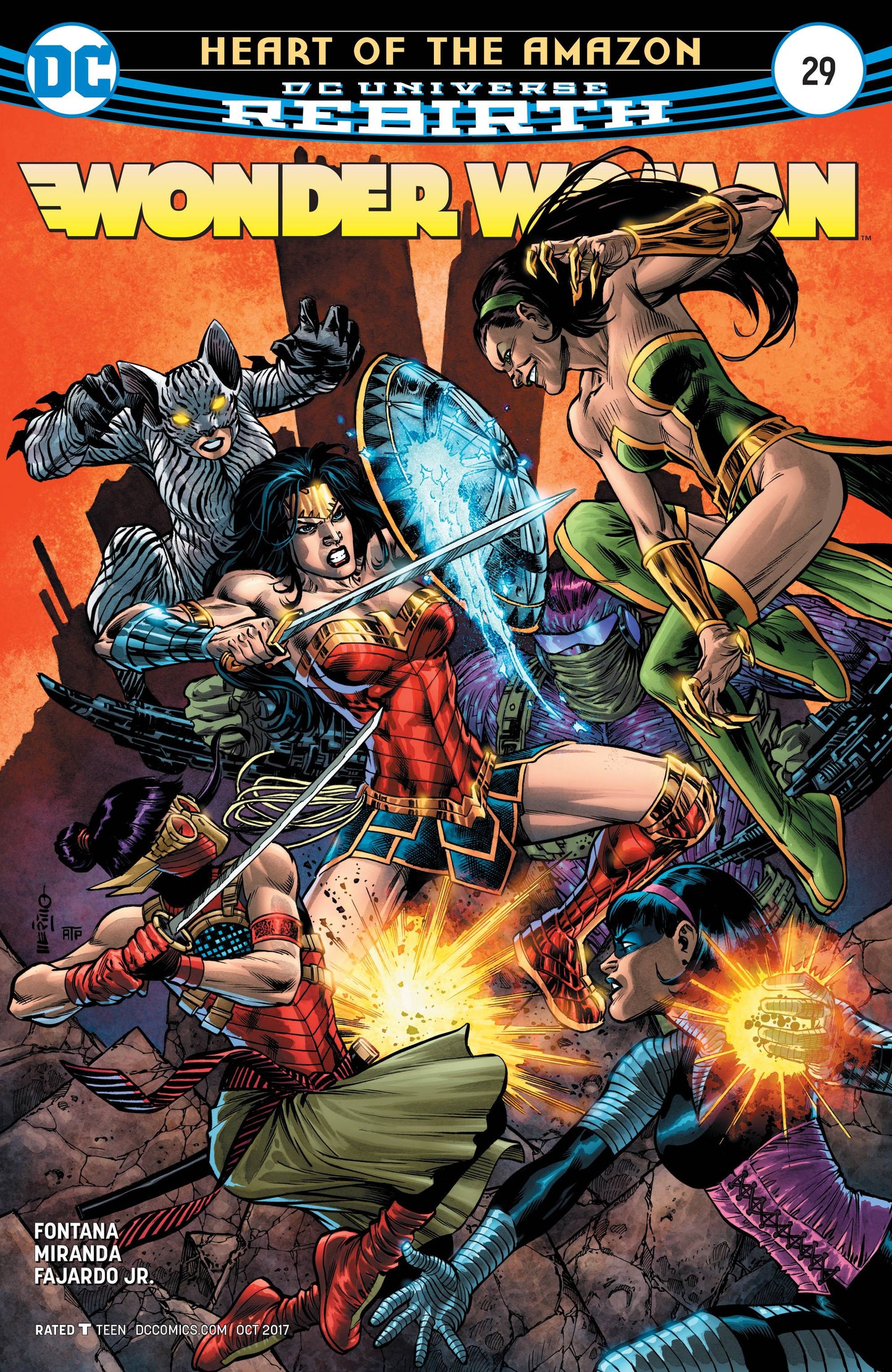 Wonder Woman #29A