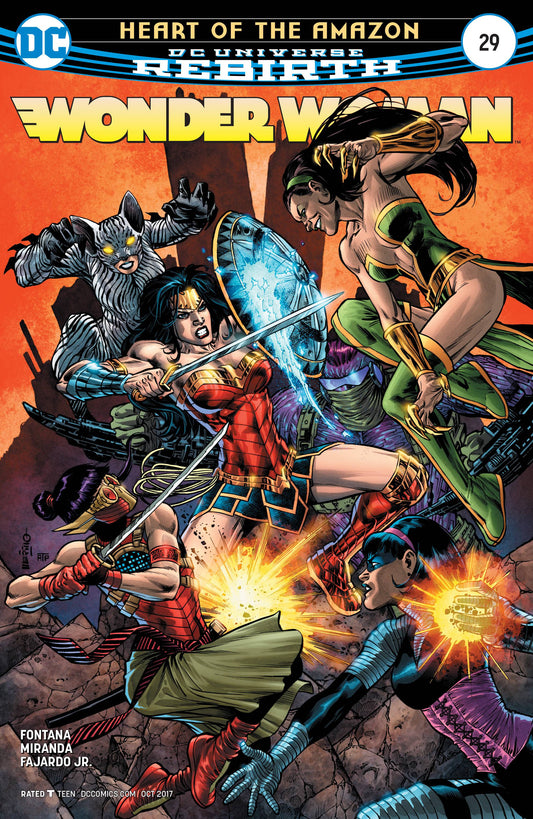 Wonder Woman #29A