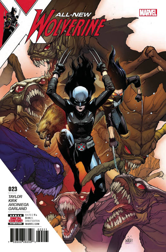 All-New Wolverine #23
