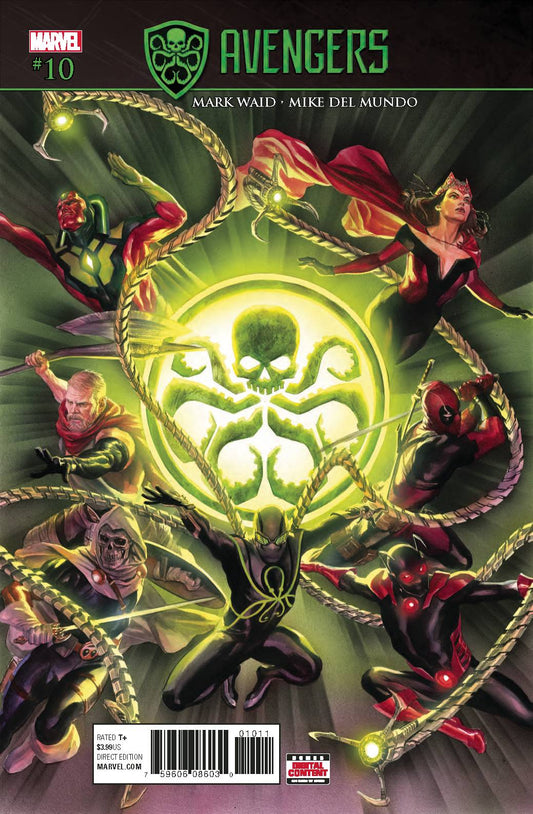Avengers #10