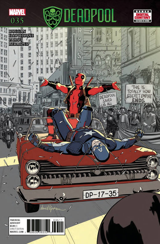 Deadpool #35A