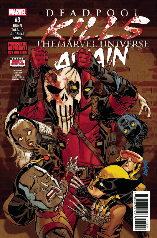Deadpool Kills the Marvel Universe Again #3A