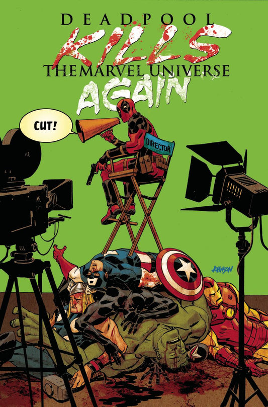 Deadpool Kills the Marvel Universe Again #4A
