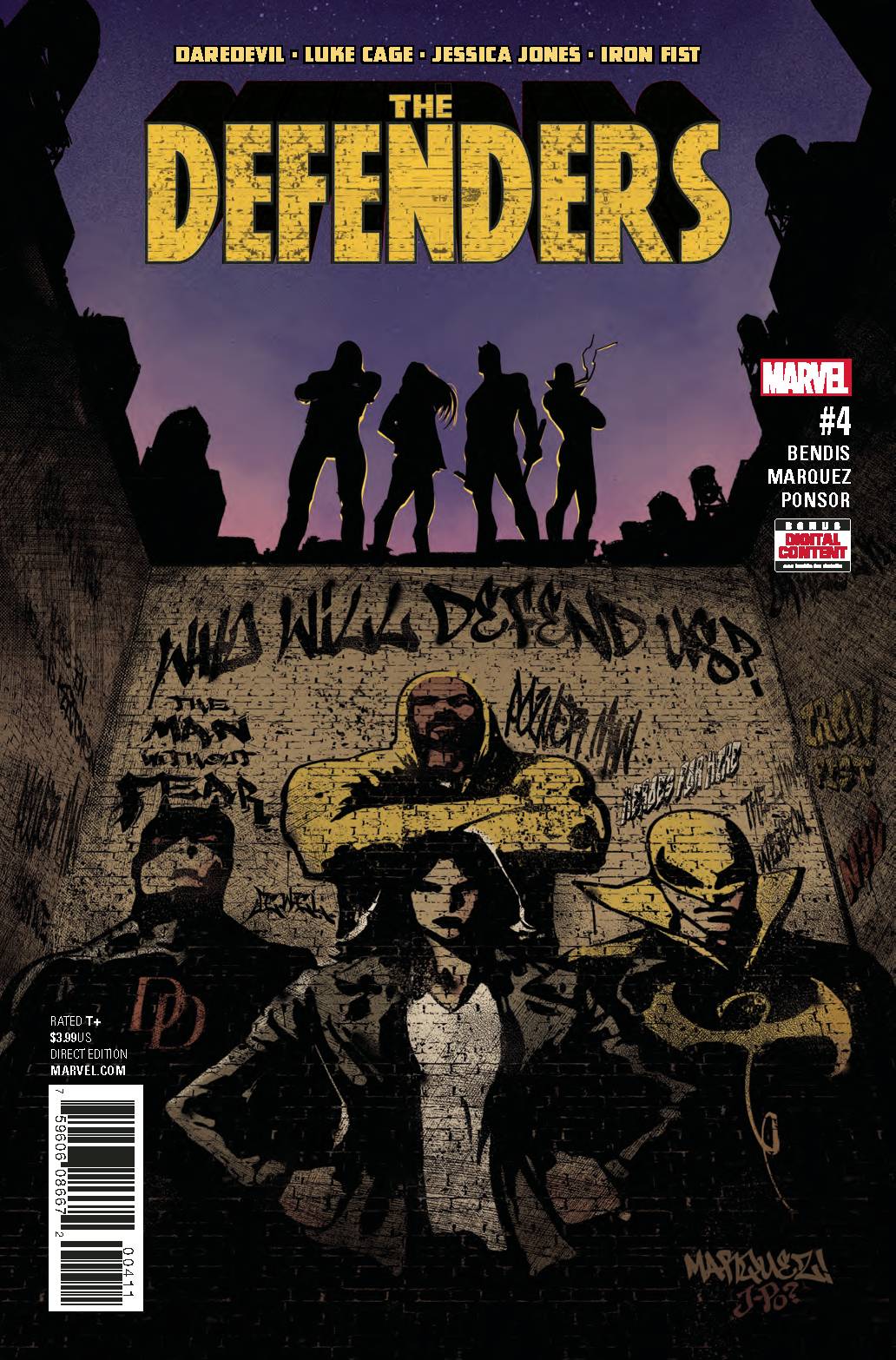The Defenders #4A