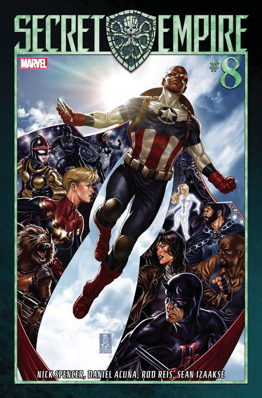Secret Empire #8A