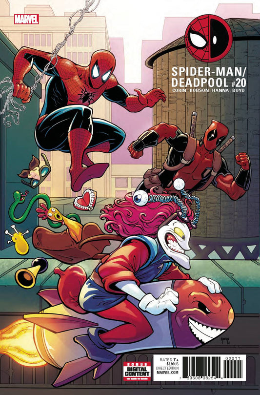 Spider-Man / Deadpool #20A
