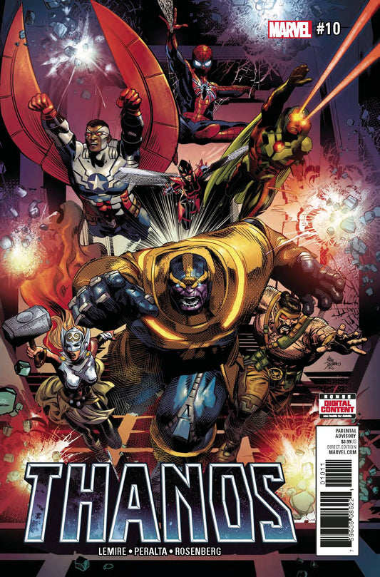 Thanos #10A