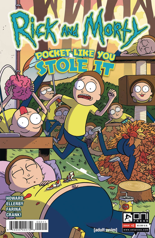 Rick and Morty: Pocket Like You Stole It #2A