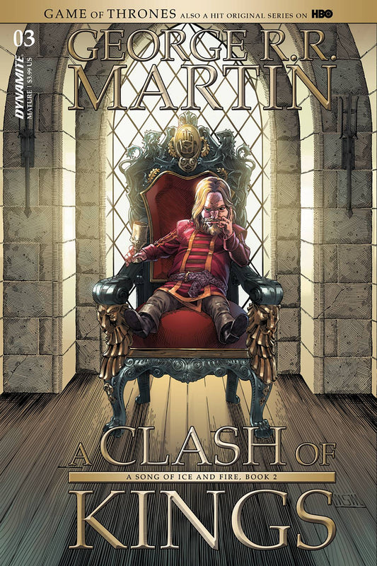 Game of Thrones: A Clash of Kings #3A