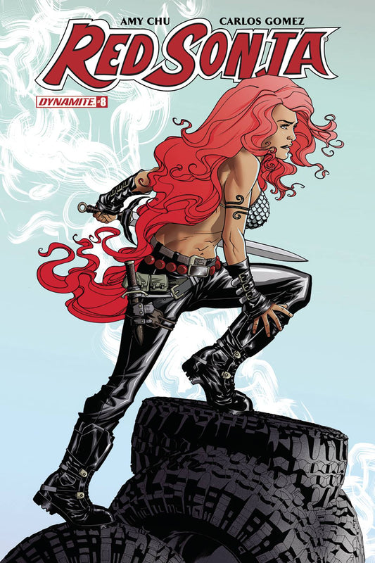 Red Sonja #8A