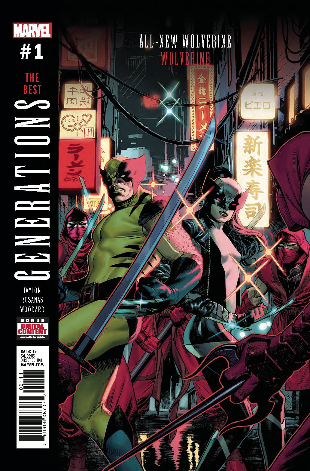 Generations: Wolverine & All-New Wolverine #1A