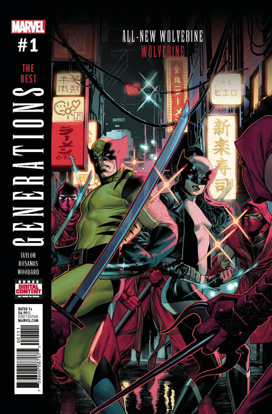 Generations: Wolverine & All-New Wolverine #1A