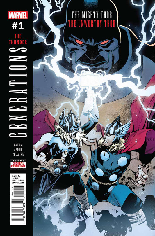 Generations The Unworthy Thor & The Mighty Thor #1A