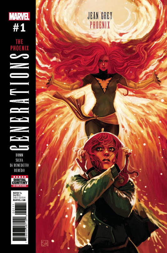 Generations: Phoenix & Jean Grey #1A