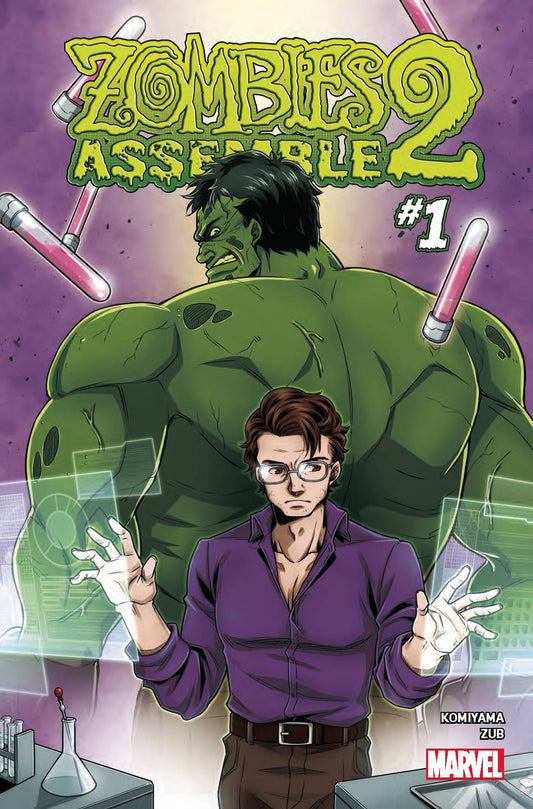 Zombies: Assemble 2 #1A